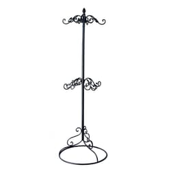 Tripar 65 in. H X 21.65 in. W X 21.63 in. L Metal Coat/Purse Rack