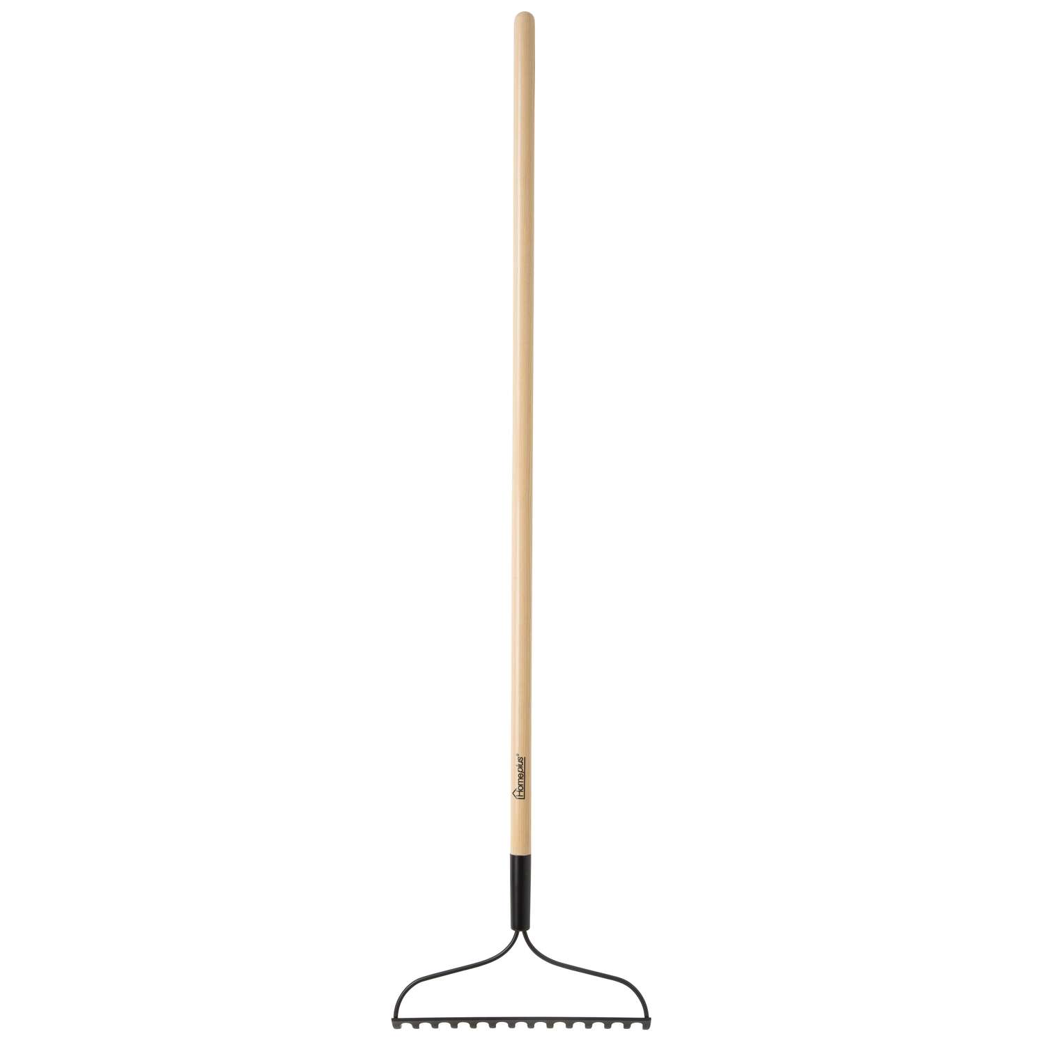 Home Plus 54 in. L X 14 in. W Steel Bow Rake Wood Handle - Ace Hardware