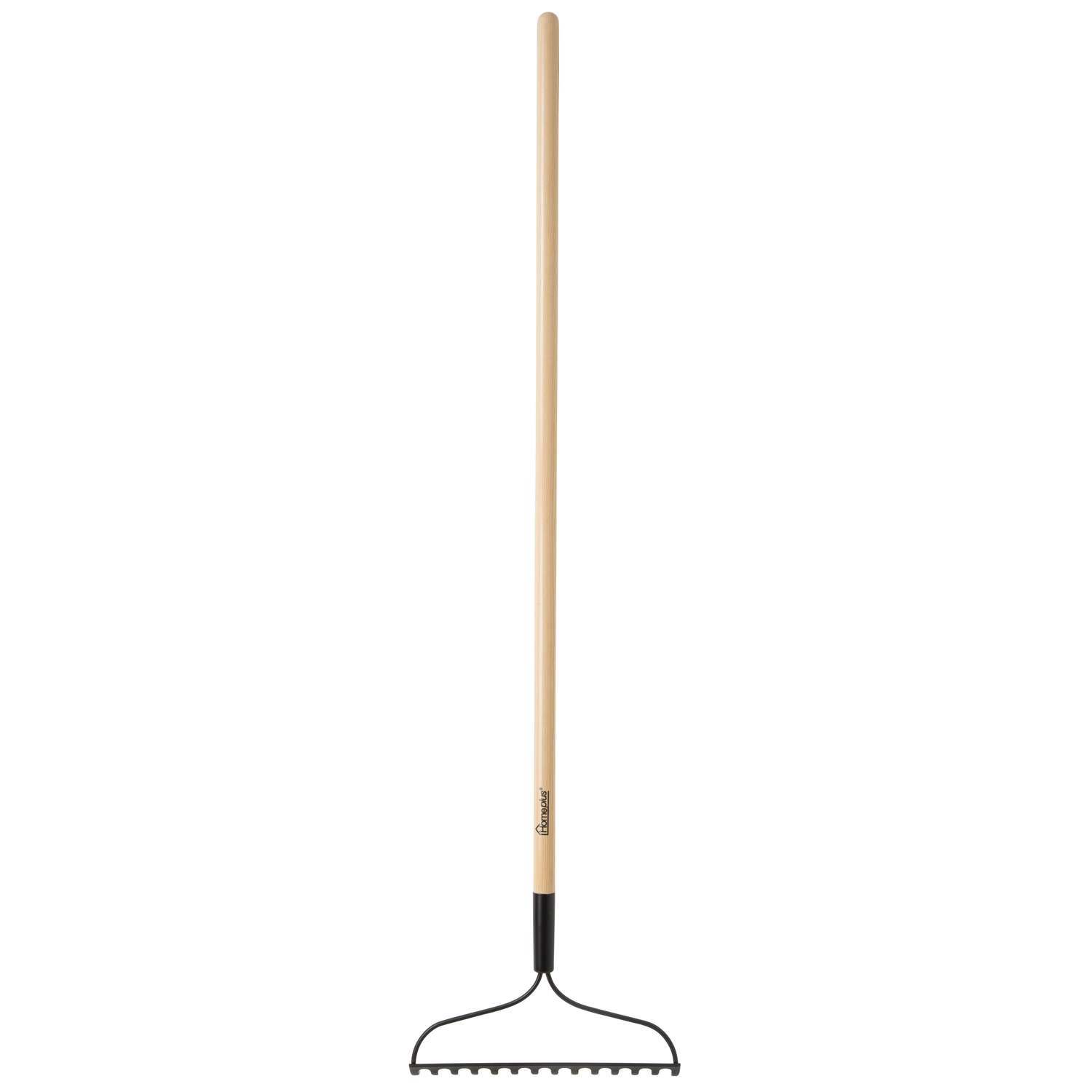 Home Plus 54 in. L X 14 in. W Steel Bow Rake Wood Handle Ace Hardware