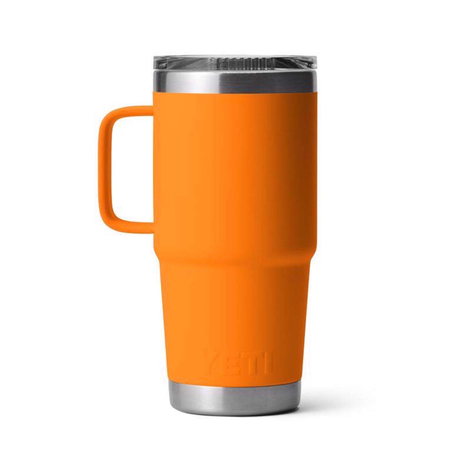 YETI Rambler 20 oz King Crab Orange BPA Free Insulated
