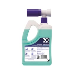 30 SECONDS No Scent Window Cleaner 64 fl. oz. Liquid