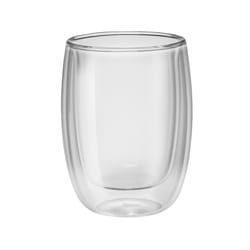 Zwilling J.A Henckels Sorrento 6.7 oz Clear BPA Free Double Wall Tumbler