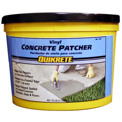 QUIKRETE Vinyl Concrete 40-lb Patch in the Concrete & Mortar Repair  department at