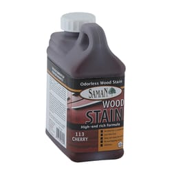 Saman Semi-Transparent Cherry Water-Based Wood Stain 32 oz