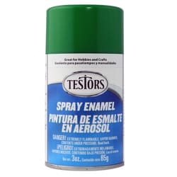 Testors Gloss Green Spray Paint 3 oz