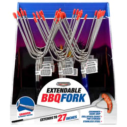 Blazing LEDz Stainless Steel Assorted Grilling Fork 1 pk