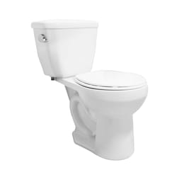 Cato Berlin 1.28 gal White Round Complete Toilet