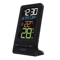 La Crosse Technology Thermometer Plastic Multicolored 2.25 in.