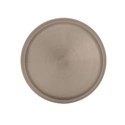 Amerock Westerly Collection Round Cabinet Knob 1-3/16 in. D 1-1/8 in. Satin Nickel 1 pk