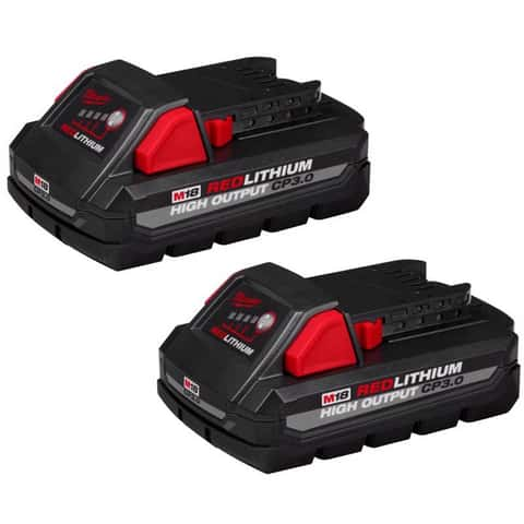 Milwaukee m18 2 store amp battery