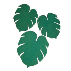 Kikkerland Leaf Boards Cork 3 pk