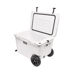 YETI Tundra Haul White 50 qt Roller Cooler