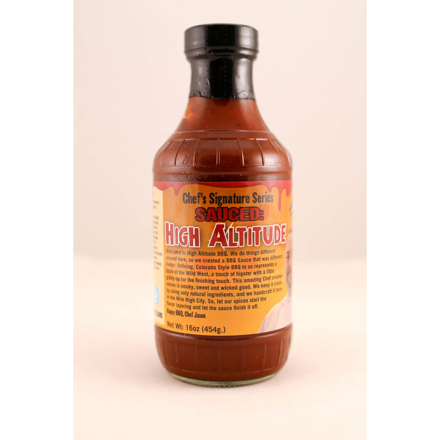 High Altitude 5280 Culinary Bbq sauce