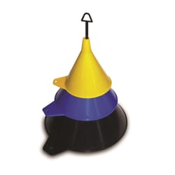 Funnel King Assorted Polyethylene Funnel Set