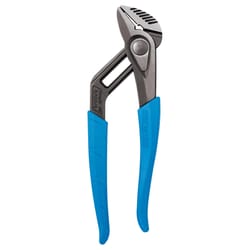 Channellock SpeedGrip 9.5 in. Steel Push Button Tongue and Groove Pliers