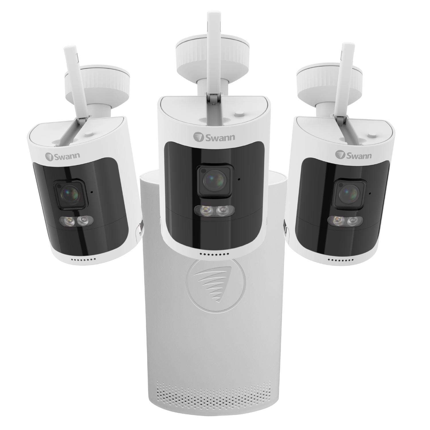 Swann AllSecure600 Battery Powered Indoor and Outdoor NVR Security