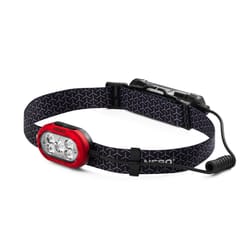 NEBO IllumaTrace 800 lm Black/Red LED Head Lamp