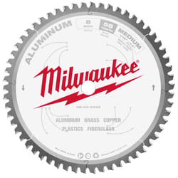 Milwaukee 8 in. D X 5/8 in. Carbide Tipped Circular Saw Blade 58 teeth 1 pk