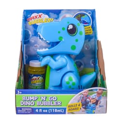 Sunny Days Maxx Bubbles Dino Bubble Machine Multicolored