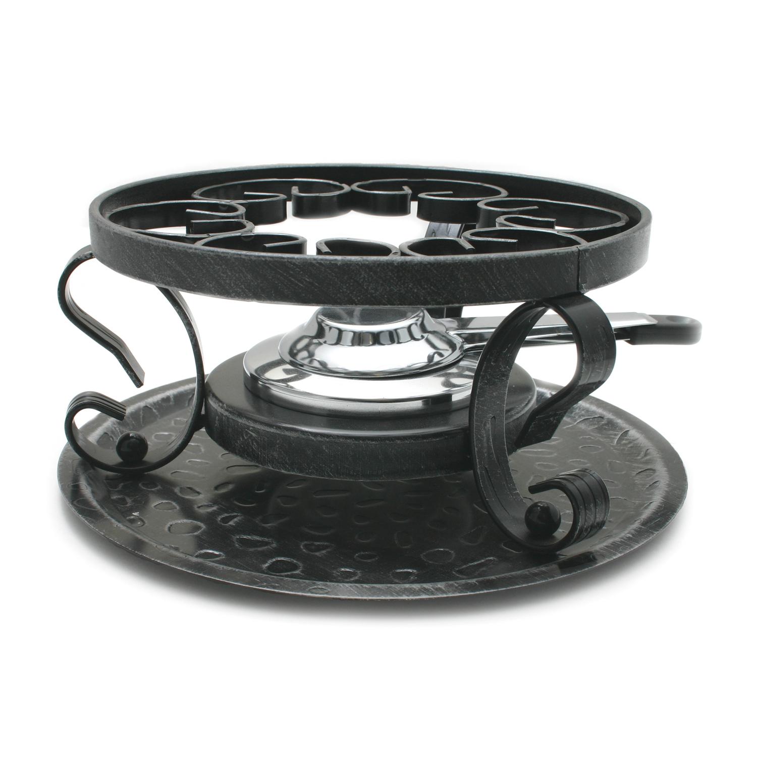 Swissmar Black Cast Iron Fondue Burner Sansujyuku sansujyuku.com