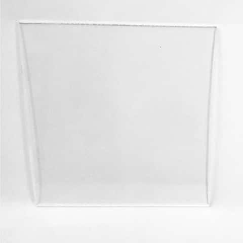 Ondura Tuftex Clear Single Acrylic Sheet 48 in. W X 48 in. L X 3 mm T Ondura Tuftex Clear Single Acrylic Sheet 48 in. W X 48 in. L X 3 mm T