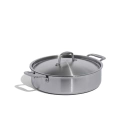 Made In Stainless Steel Braiser With Lid 12 in. 6 qt