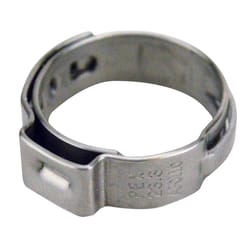 Apollo 3/4 in. Crimp in to Stainless Steel Clamp Rings
