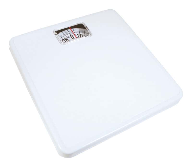 Taylor 500 lb Digital Bathroom Scale Gray - Ace Hardware