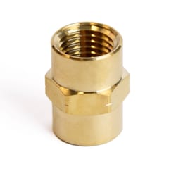 ATC 1/4 in. FPT X 1/4 in. D FPT Brass Coupling