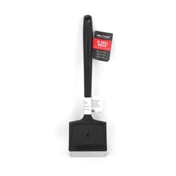 Grill Rescue Grill Brush with Scraper 1 in. H X 15 in. L X 5.5 in