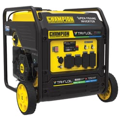 Champion Tri Fuel 240 V Gas/NG/LP Portable Generator 7250 W