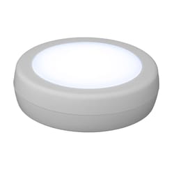 ecolight 3-Pack 3-in Battery Puck Light in the Puck Lights department at