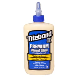 Titebond II Premuim Cream Wood Glue 8 oz