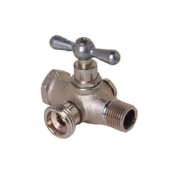 Arrowhead Brass 1/2 in. FPT X 1/2 in. Brass Stop Valve