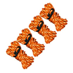 UST Brands 1/4 in. D X 13 ft. L Orange Assorted Nylon Guy Line