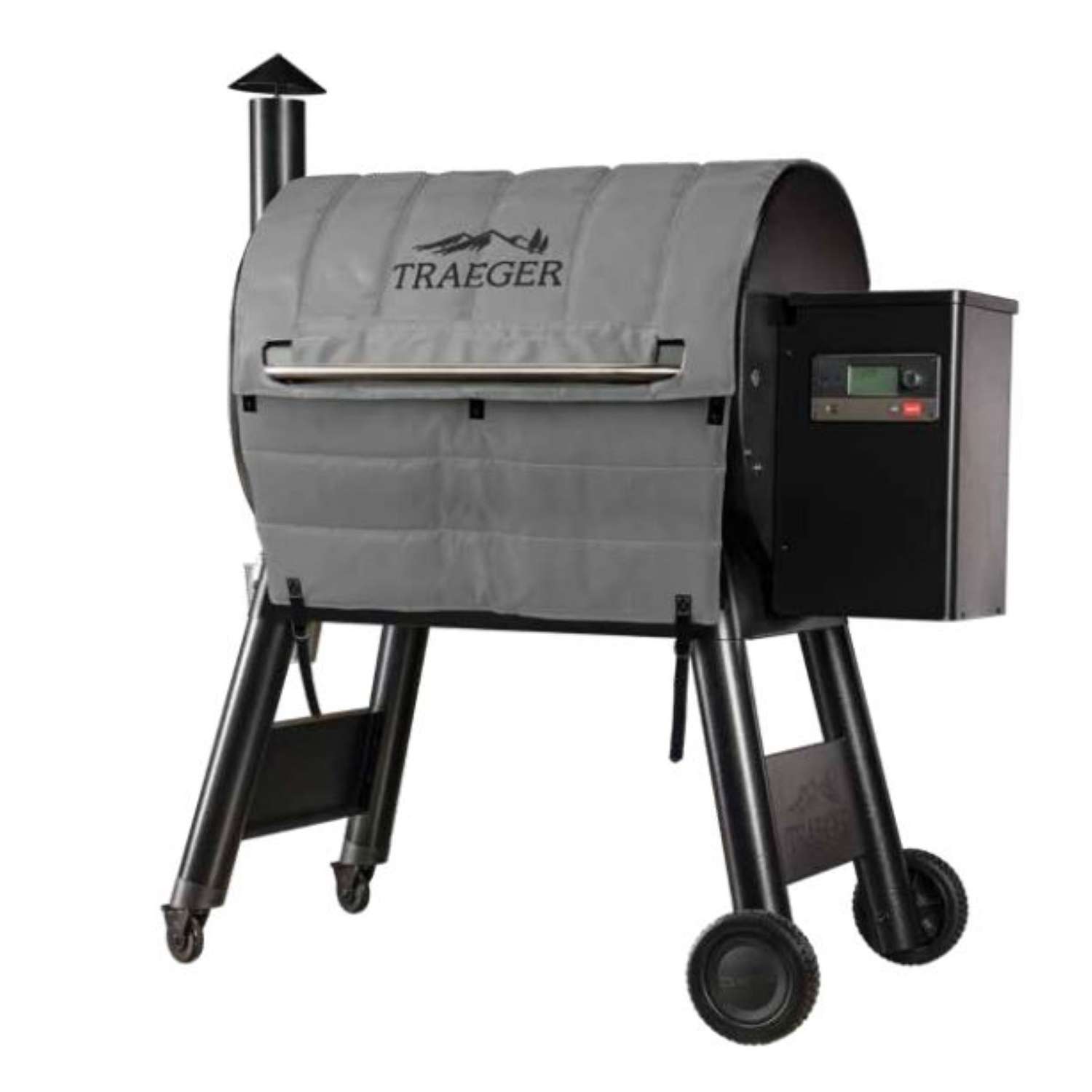 Traeger Gray Insulation Blanket For Pro Series 780 32 in. W x 1 in. H