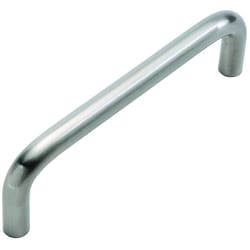 Hickory Hardware Contemporary Bar Wire Pull 3 in. Satin Nickel 1 pk