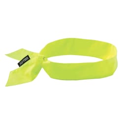 Ergodyne Chill-Its Bandana Headband Lime One Size Fits Most