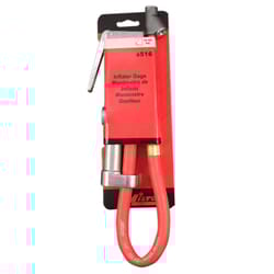 Milton Straight Foot Chuck Inflator Gauge 1/4 in. 1 pc