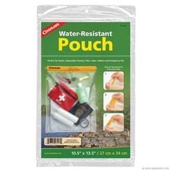 Coghlan's Clear Water Resistant Pouch 13.5 in. H X 10.5 in. L 1 pc