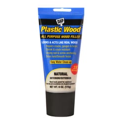 DAP Plastic Wood Natural Wood Filler 6 oz