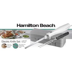 Hamilton Beach Proctor Silex Stainless Steel 8 in. L Electric Knife - Ace  Hardware