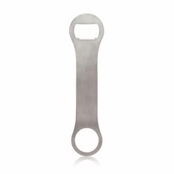 True Silver Stainless Steel Manual Bottle Opener