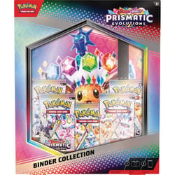 Pokemon Prismatic Evolutions Scarlet & Violet Binder Collection