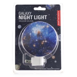 Kikkerland Manual Plug-in Galaxy LED Night Light