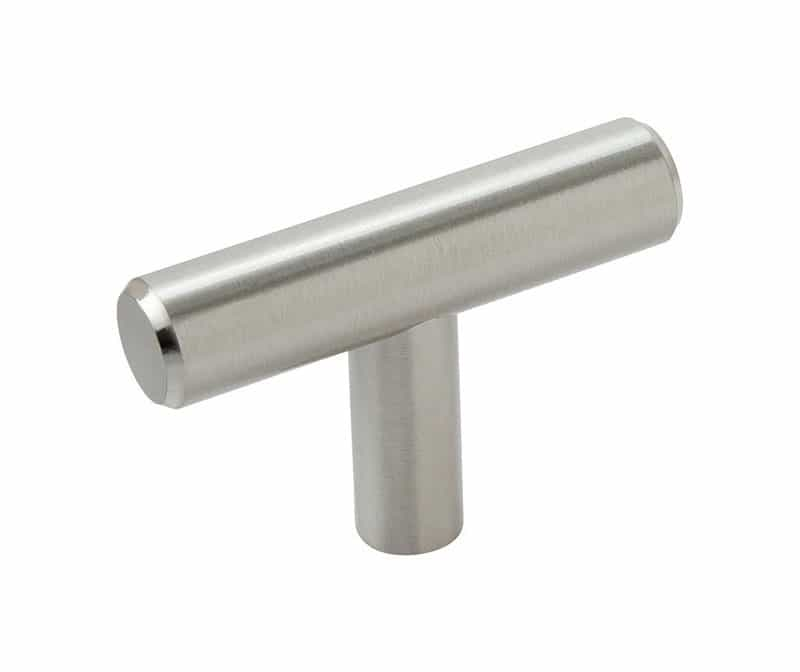 Amerock Bar Pull Door and Drawer Pulls Sterling Nickel 1 pk