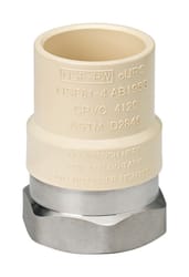 Homewerks Schedule 40 1 in. Slip X 1 in. D FPT CPVC Transition Adapter