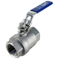 Apollo 96F Series 1 in. Stainless Steel FNPT Ball Valve Full Port