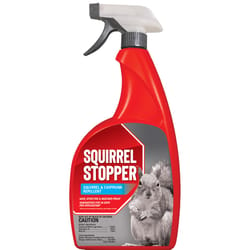 Squirrel Stopper Animal Repellent Liquid For Squirrels 32 oz