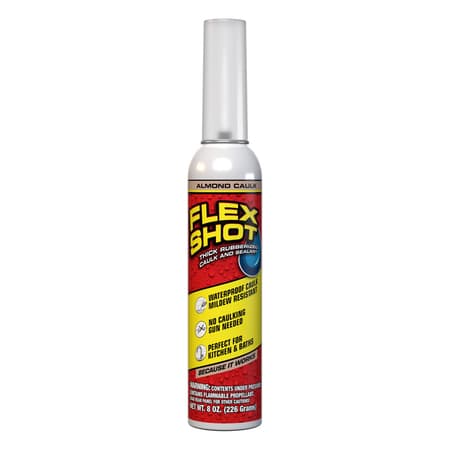 FLEX SEAL 14 Oz. Spray Rubber Sealant, Almond - Bliffert Lumber